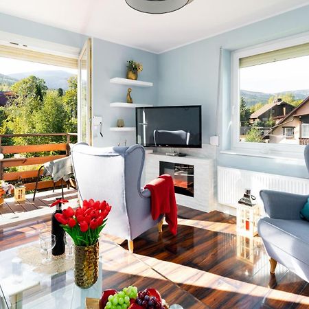 Wonder Home - Apartamenty W Cichej I Zielonej Czesci Karpacza - Z Miejscem Na Grilla I Parkingiem Bagian luar foto