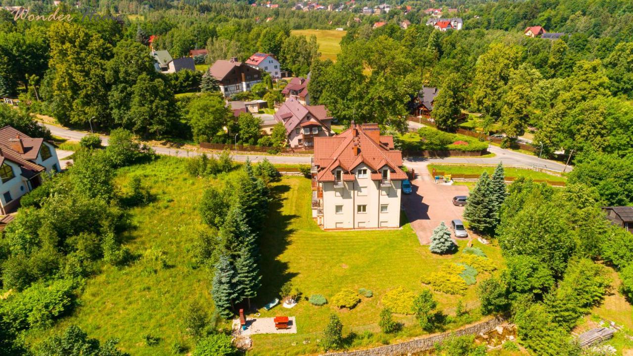 Wonder Home - Apartamenty W Cichej I Zielonej Czesci Karpacza - Z Miejscem Na Grilla I Parkingiem Bagian luar foto